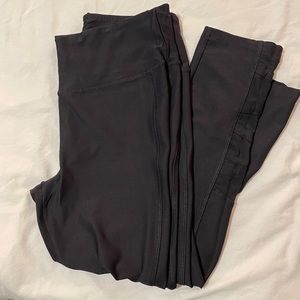 ABS mesh ankle leggings L